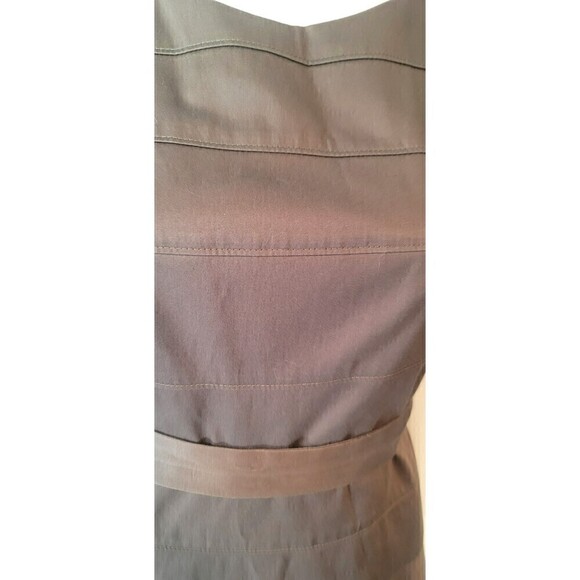 Calvin Klein Barbie Fit and Flare Midi Dress - Size 4 - Picture 6 of 11
